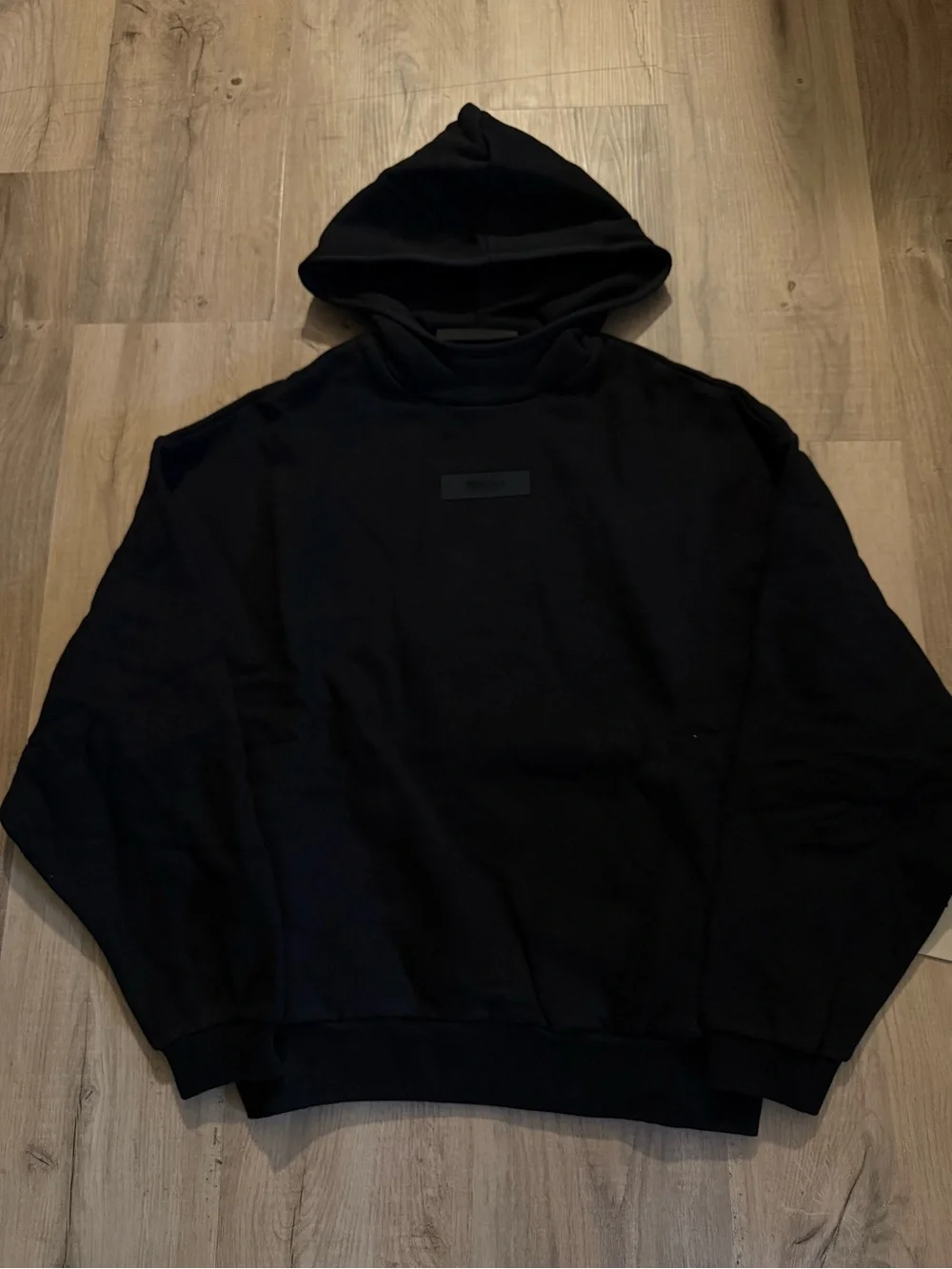 Men's Black Hoodie Sweatshirt - Classic Pullover